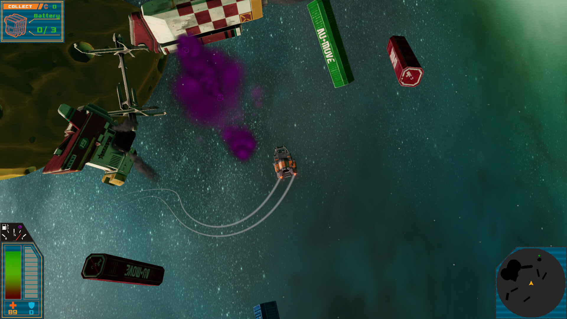 Space Salvage: Ship Happens screenshot 3