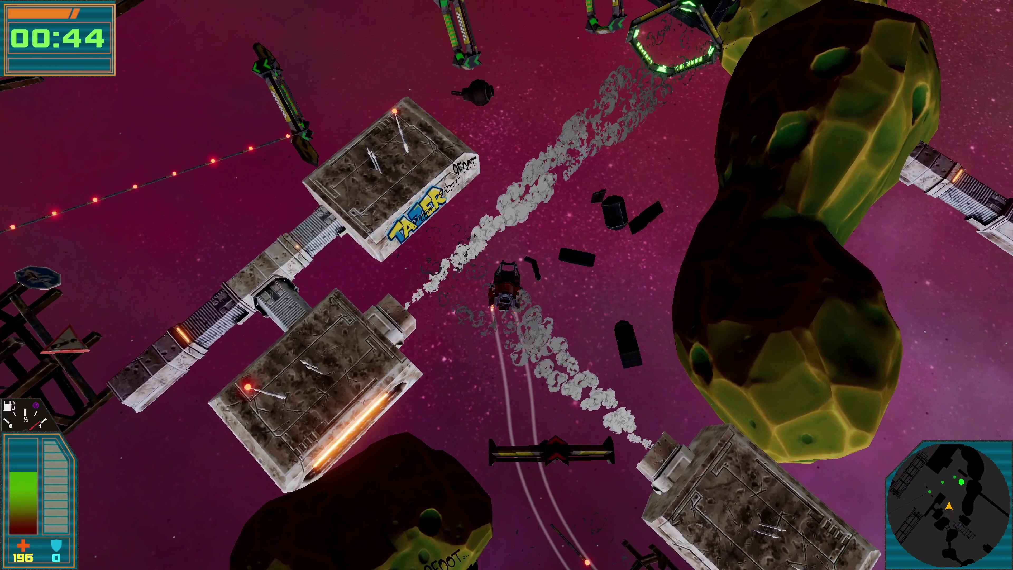Space Salvage: Ship Happens trailer