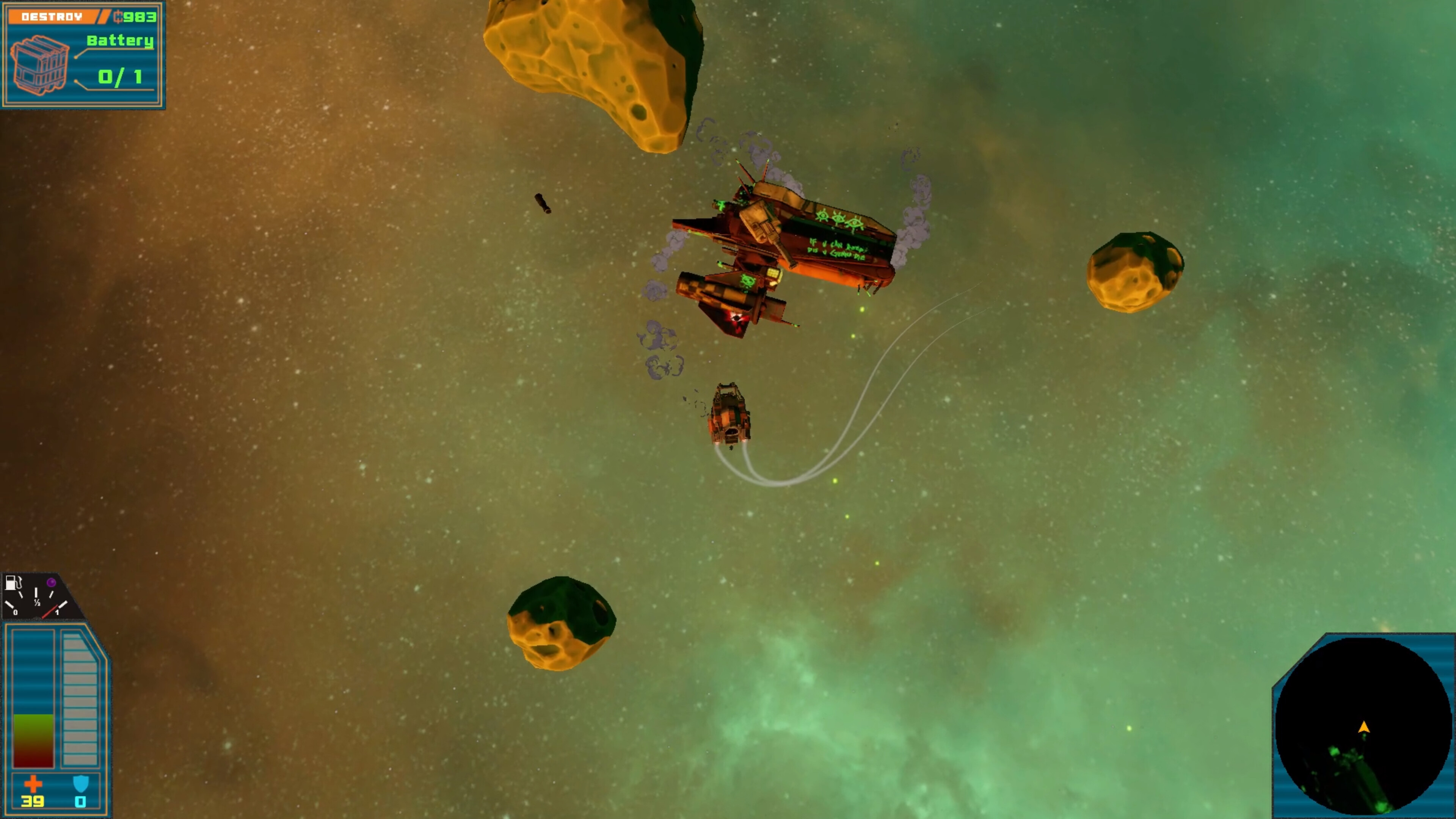 Space Salvage: Ship Happens screenshot 2