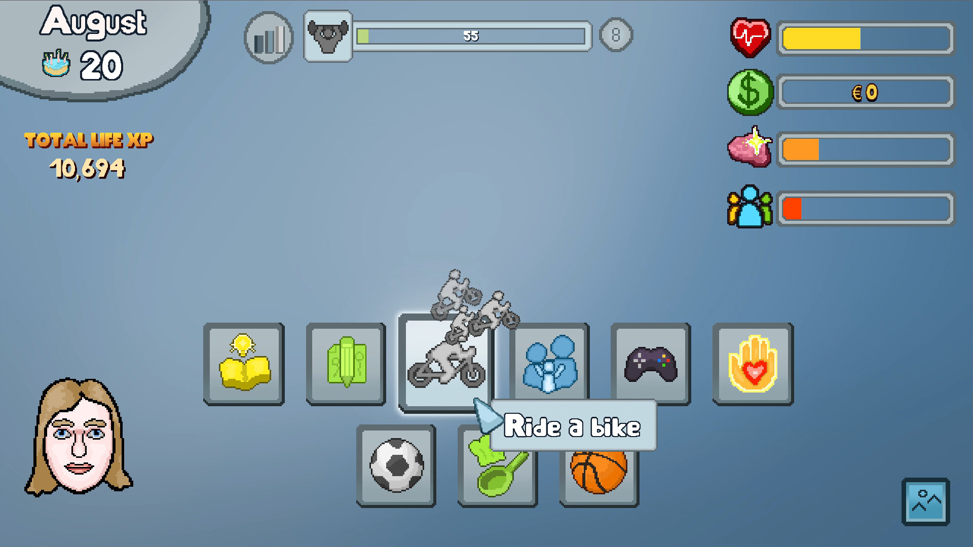 Incralife screenshot 2