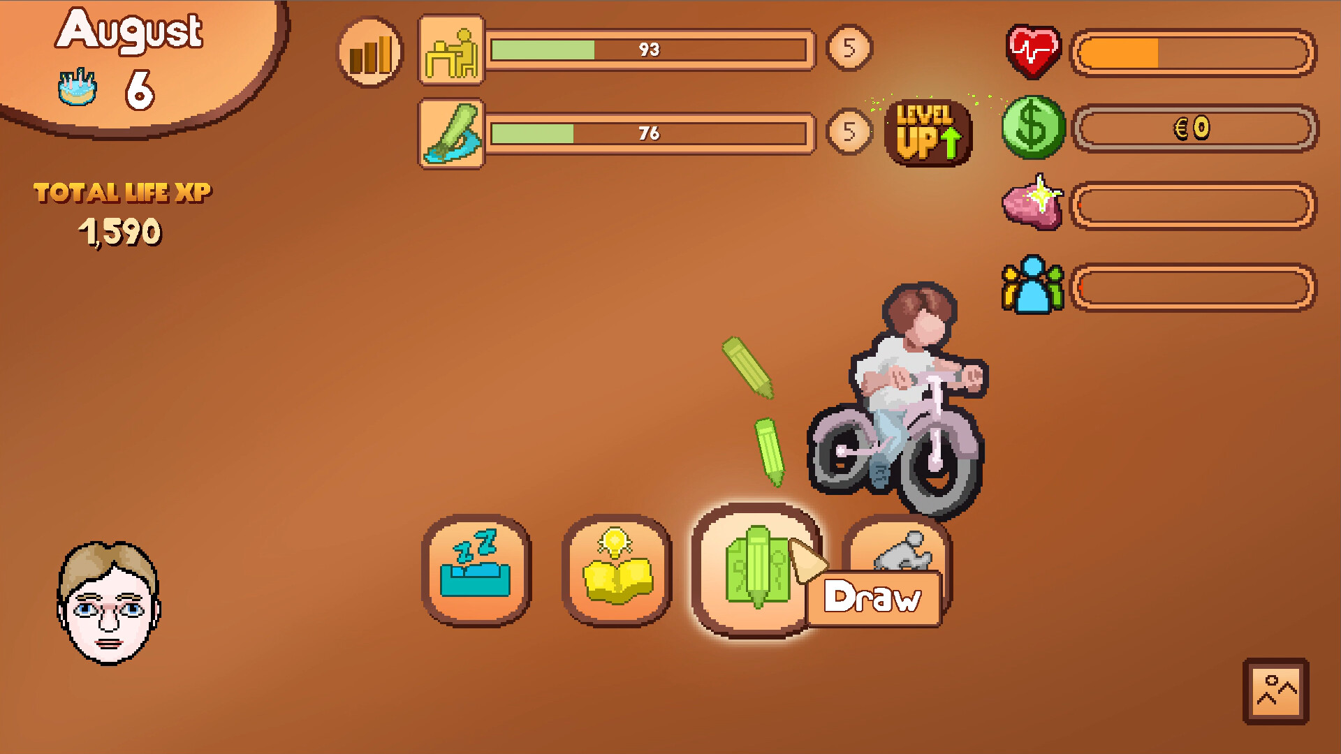 Incralife screenshot 1