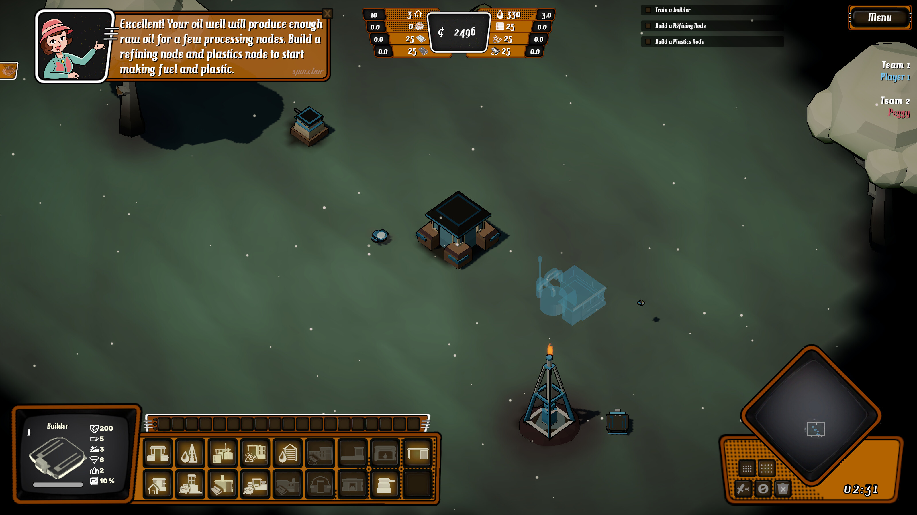 Astro Industry Wars screenshot 3