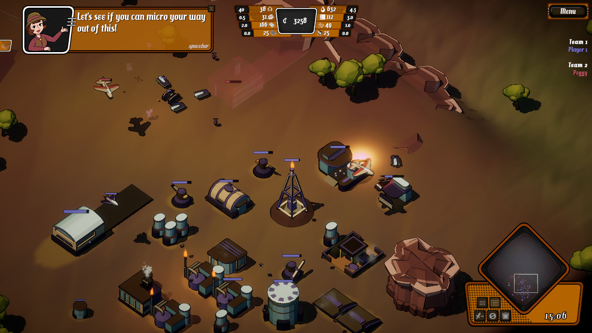 Astro Industry Wars screenshot 2