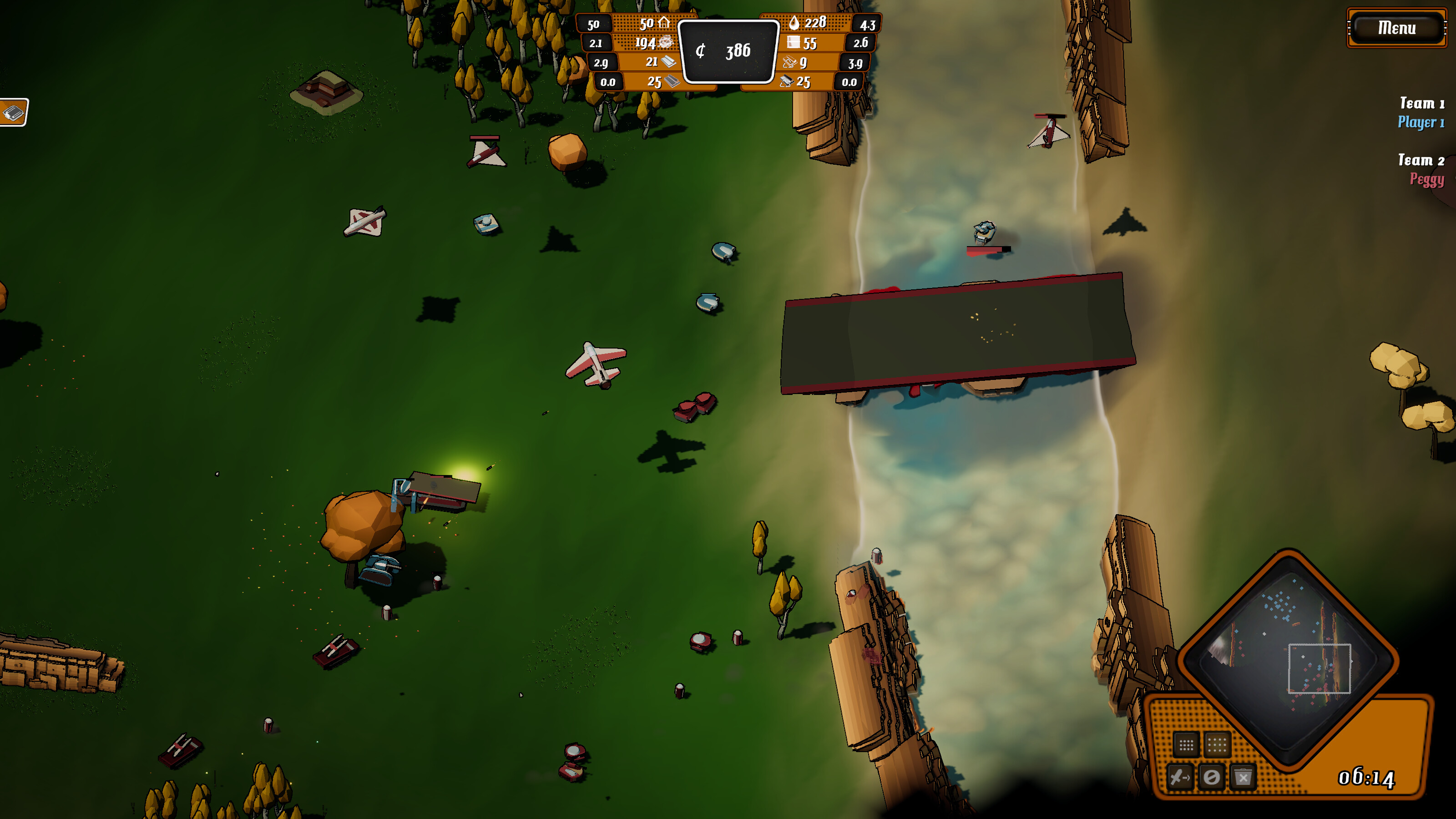 Astro Industry Wars screenshot 4