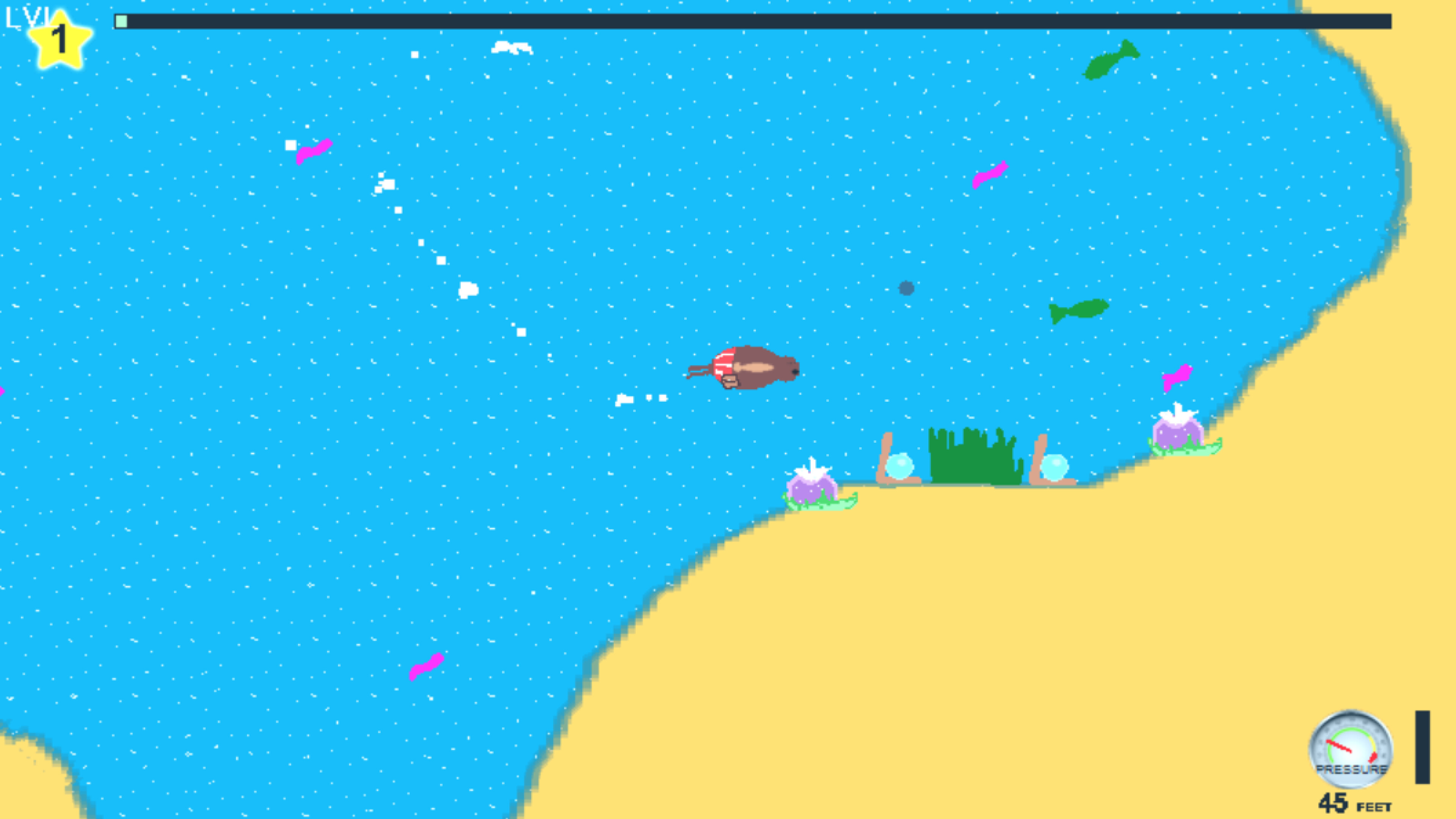 Diving Bear screenshot 1