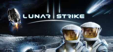 Cover art from Lunar Strike
