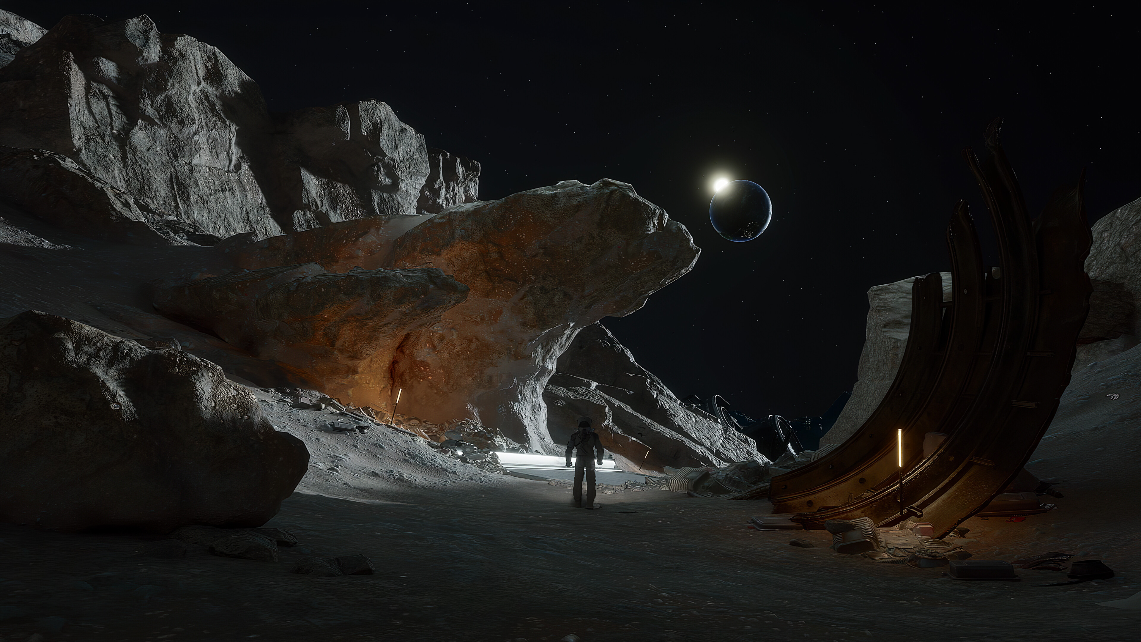 Lunar Strike screenshot 3