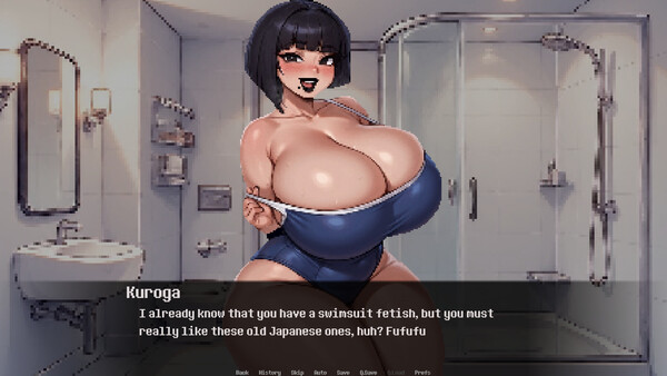 My Giant Goth Girlfriend Is a Sadist 2 screenshot 5
