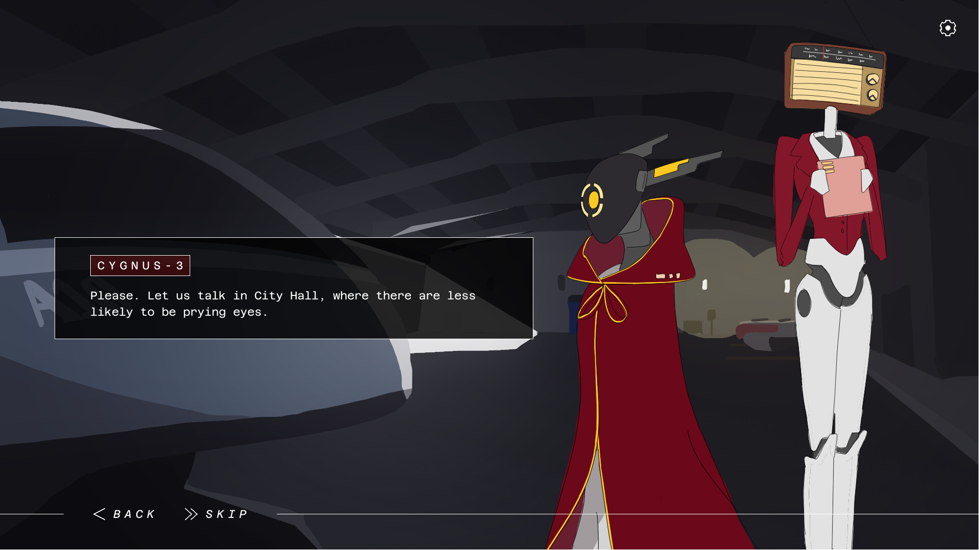 Evenfall screenshot 3