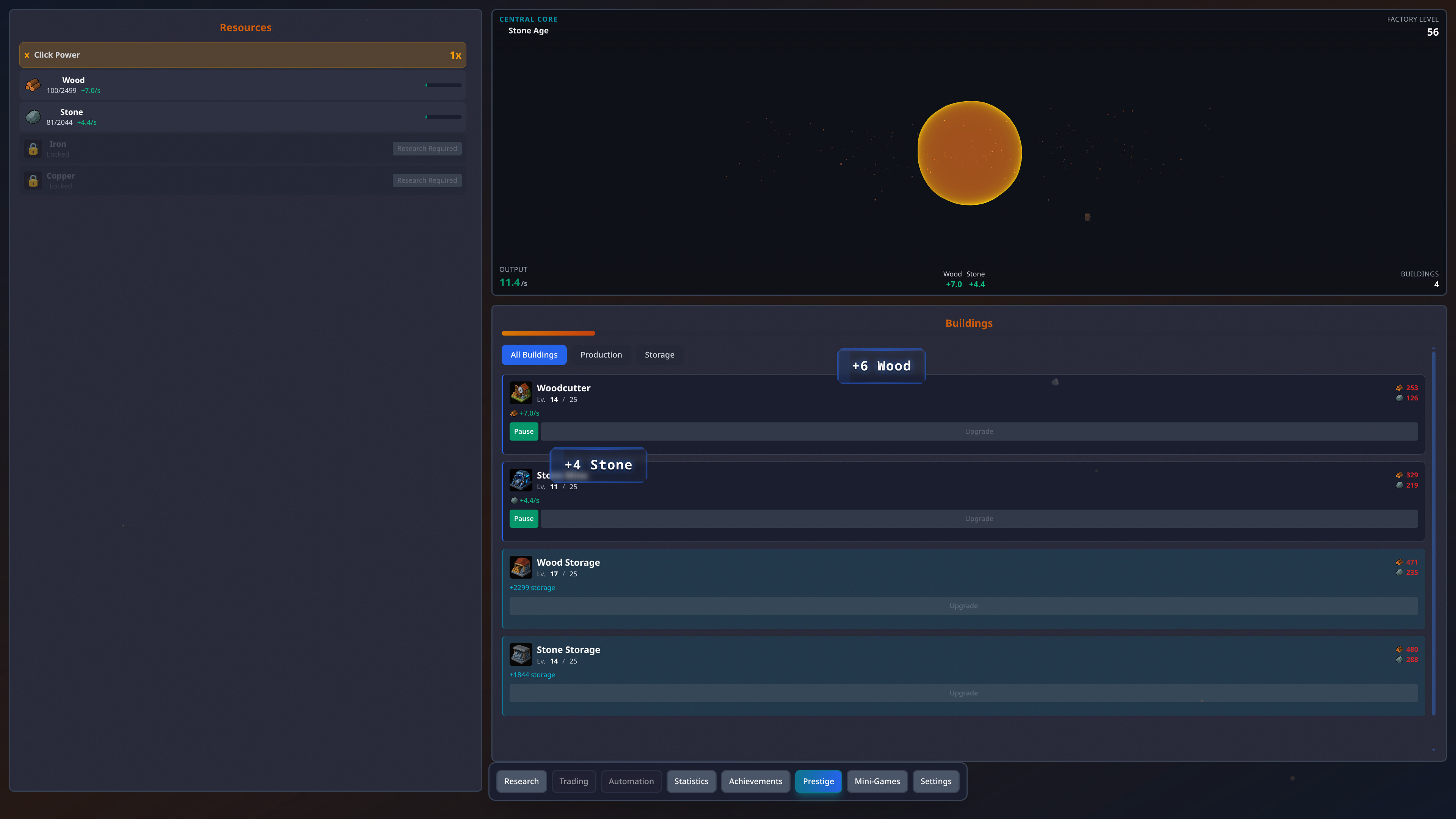 Factory Works Idle screenshot 2