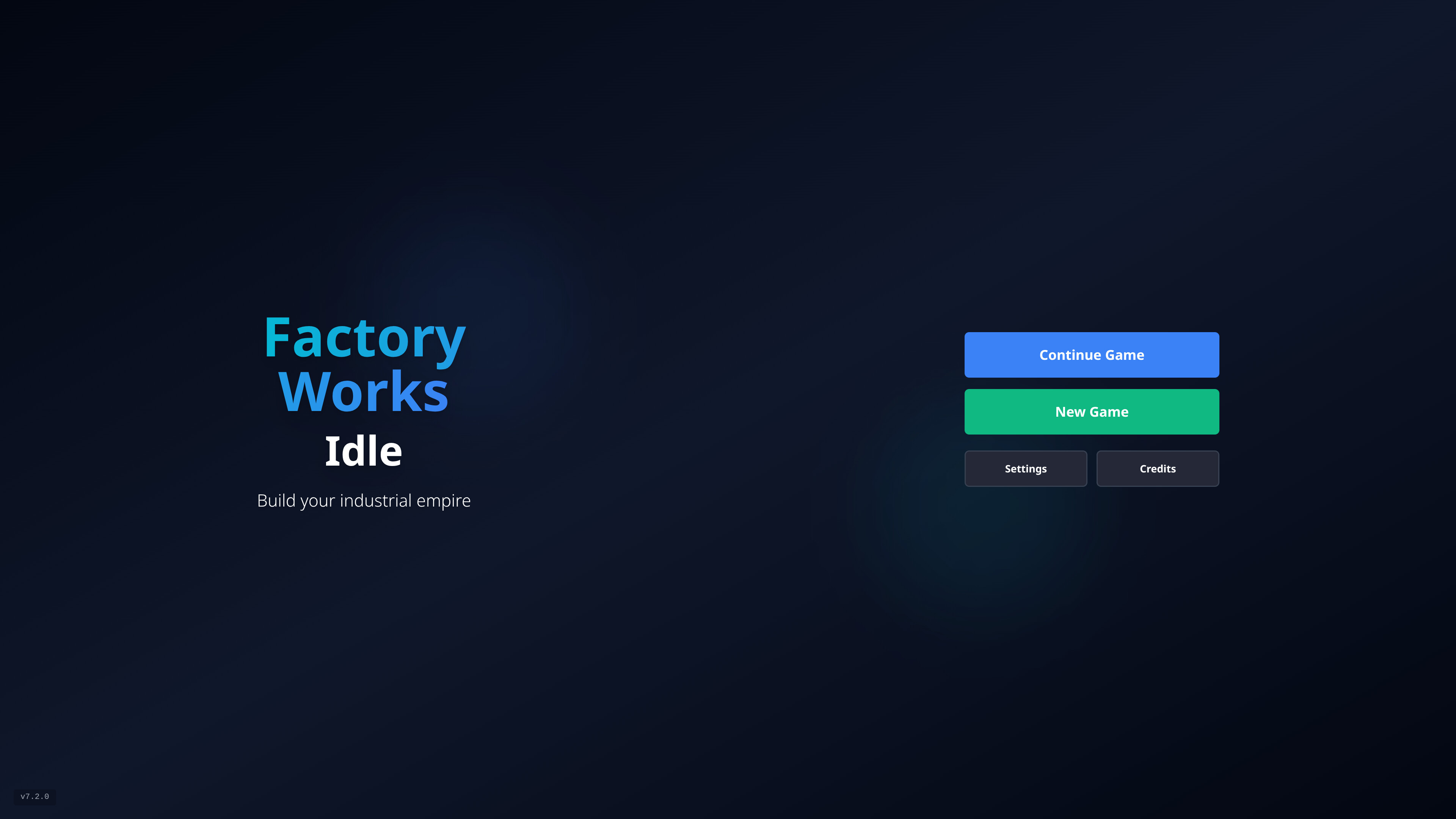 Factory Works Idle trailer