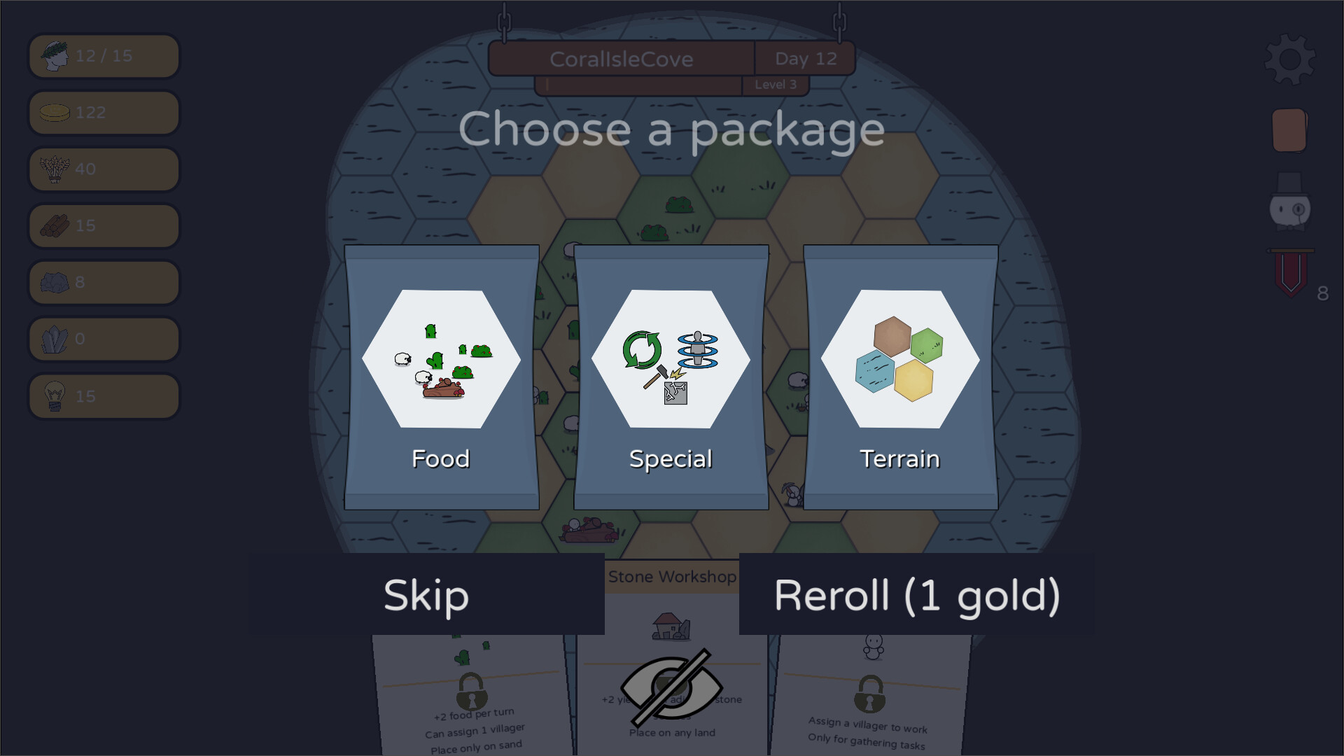 Island Deck screenshot 2