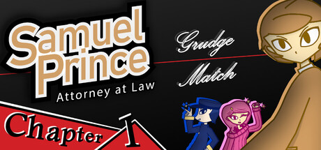 Cover art from Samuel Prince Attorney at Law Chapter 1