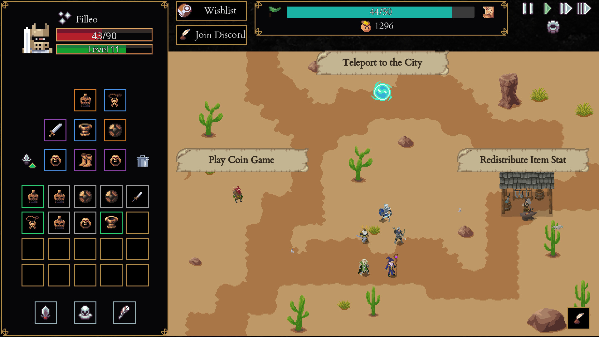 Lootbane screenshot 2