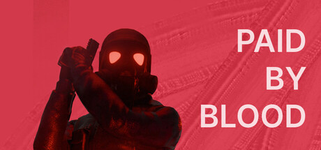Cover art from Paid By Blood