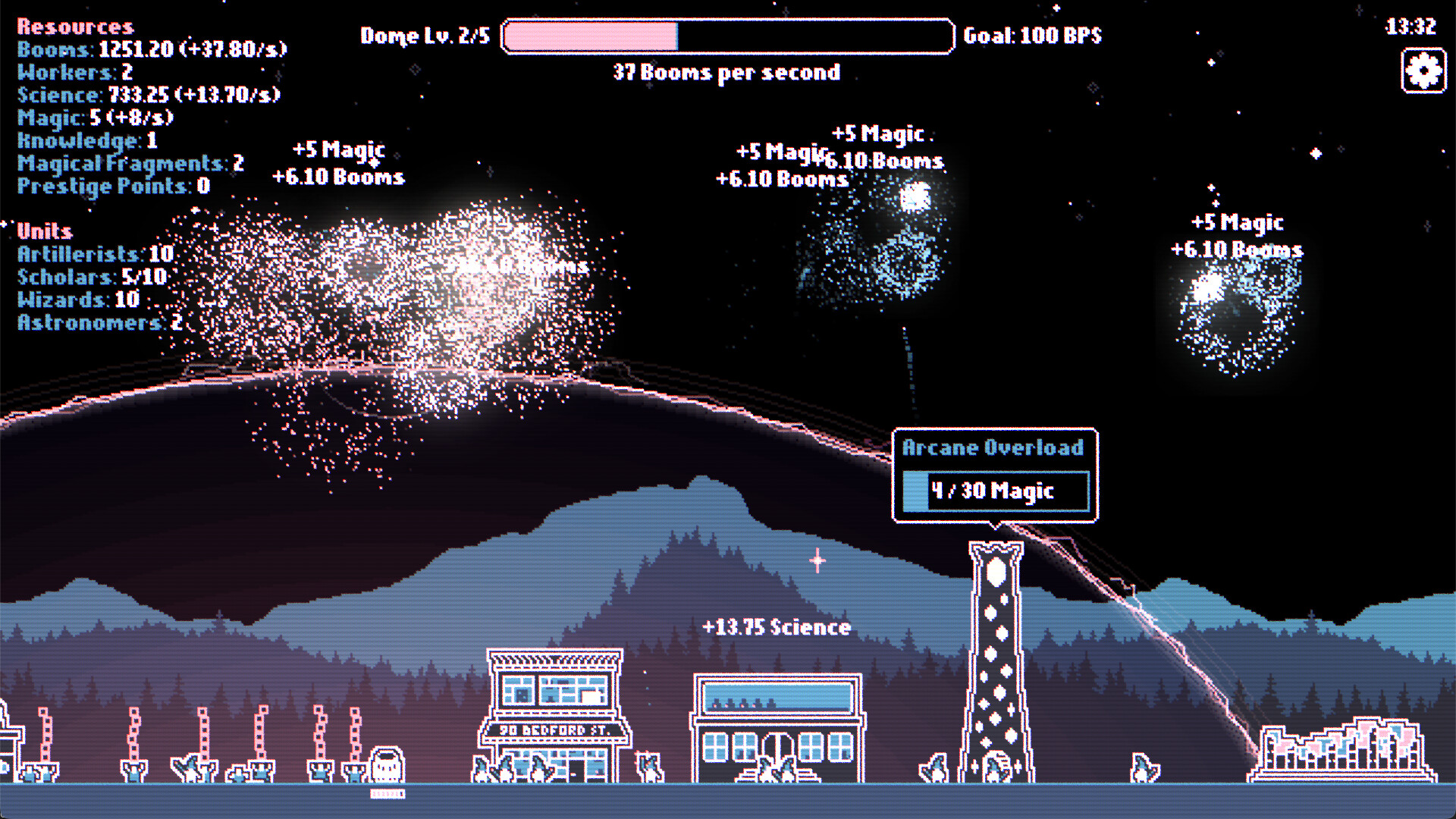 Fireworks Incremental trailer