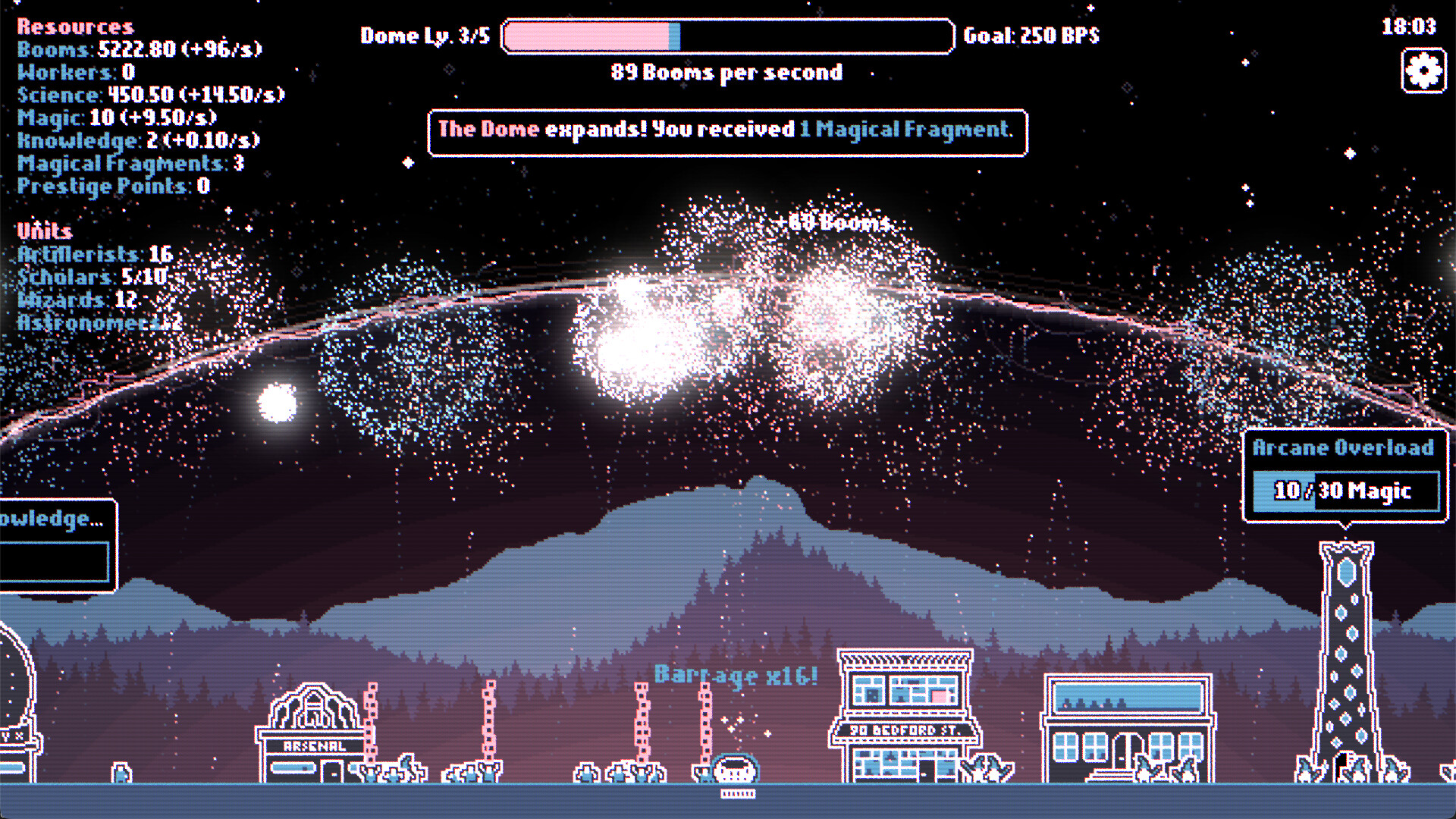 Fireworks Incremental screenshot 3