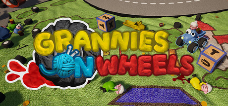 Cover art from Grannies on Wheels