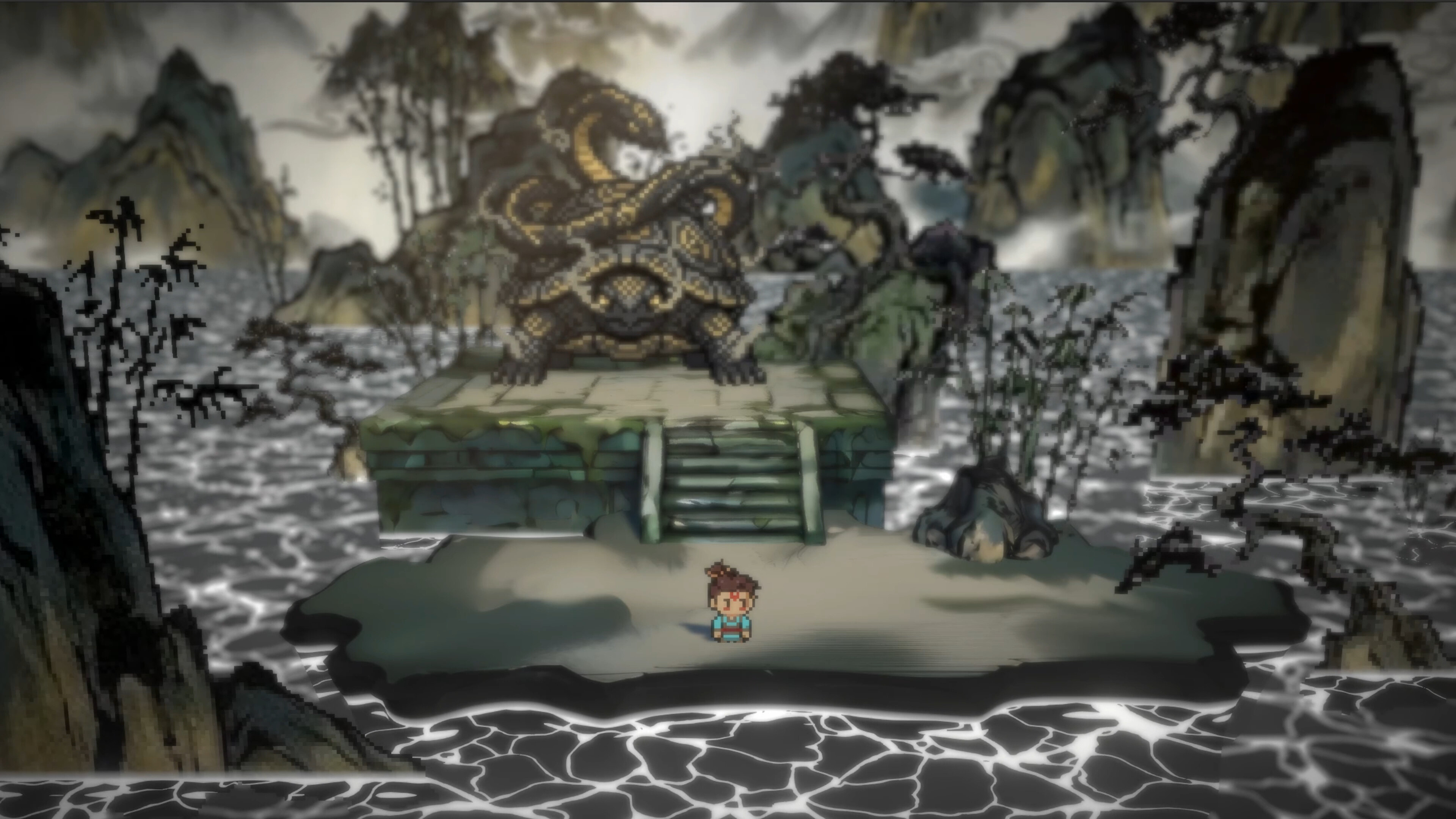 Calamon trailer