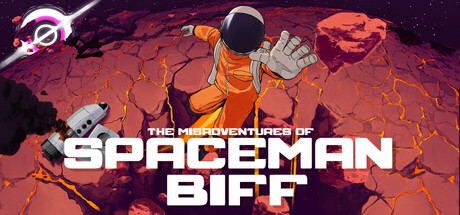Cover art from The Misadventures of Spaceman Biff