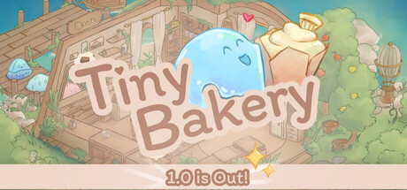 Cover art from Tiny Bakery