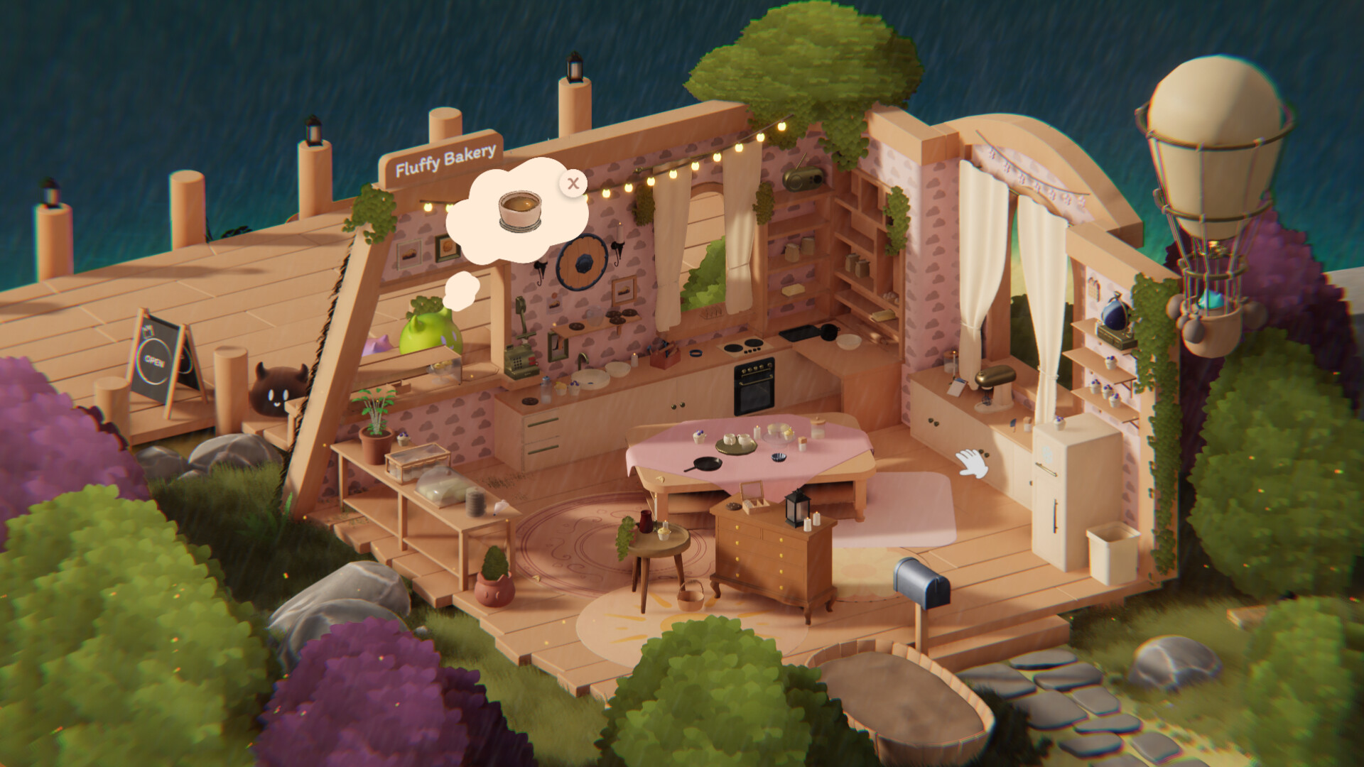 Tiny Bakery trailer