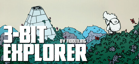 Cover art from 3-Bit Explorer