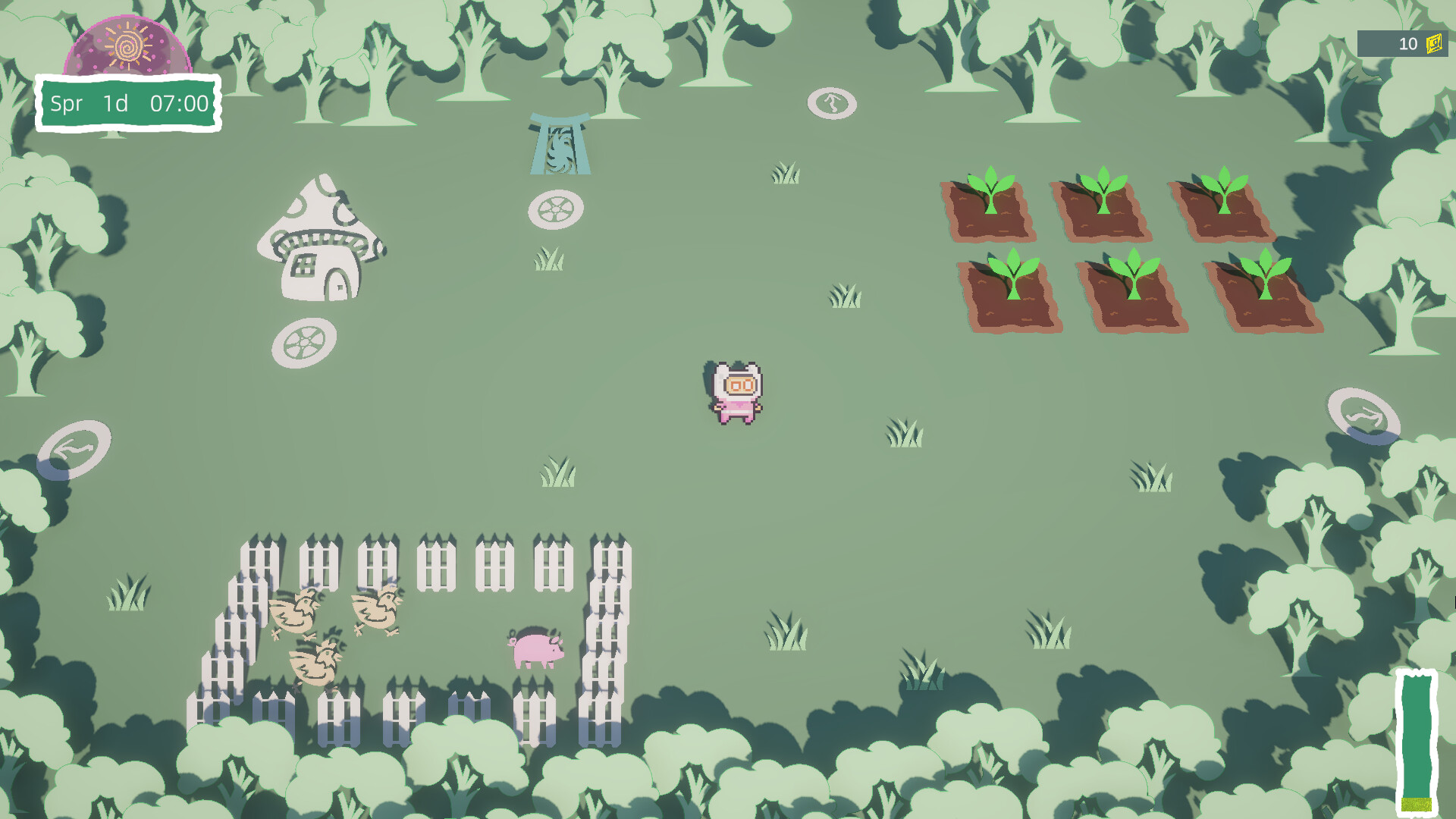 Farm by the Black Hole screenshot 1