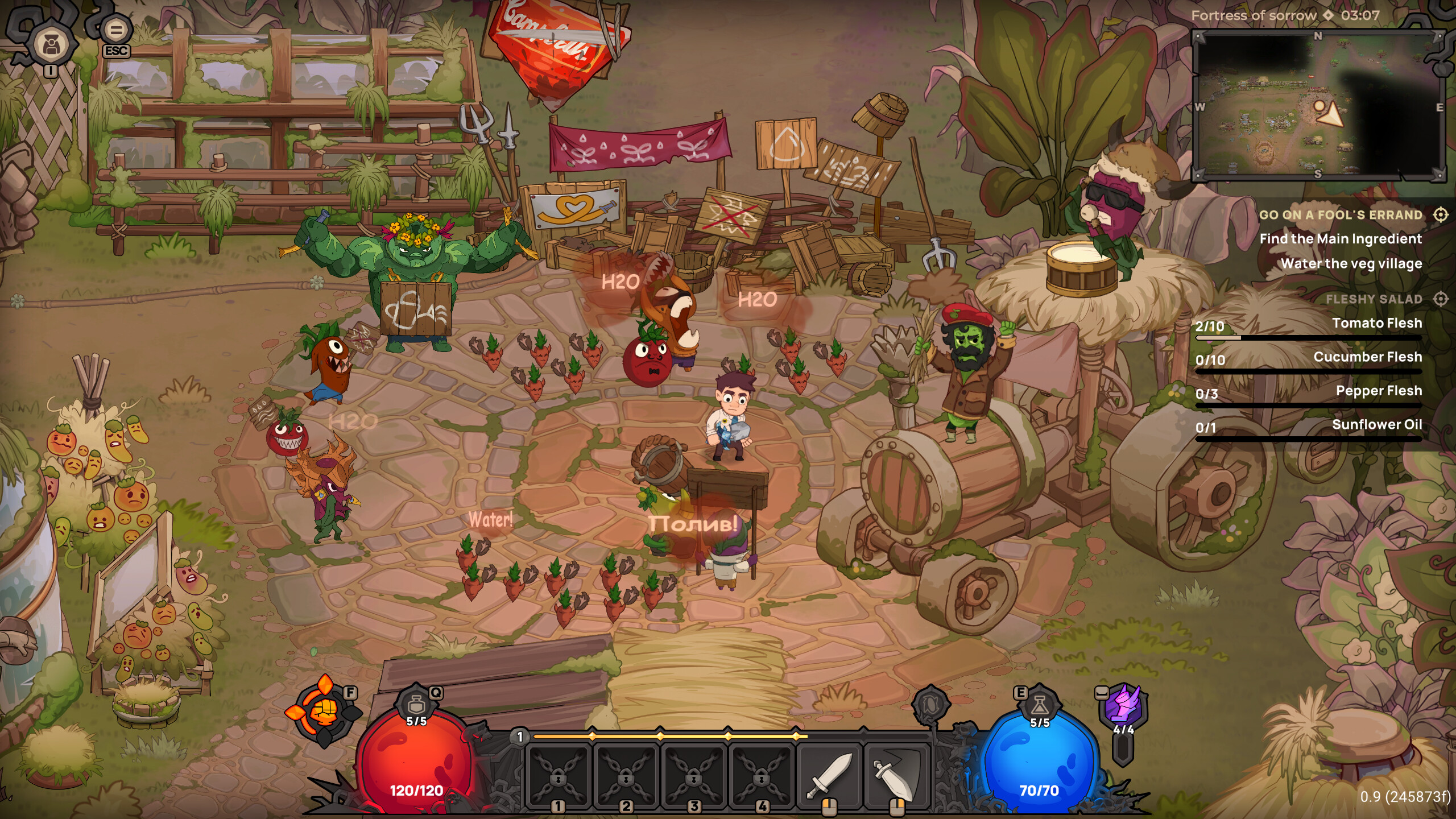 Life Slash Death screenshot 5