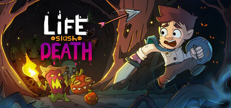 Cover art from Life Slash Death