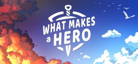 Cover art from What Makes a Hero