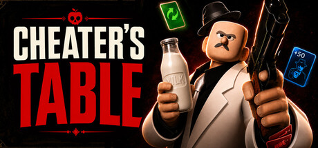 Cover art from Cheater's Table