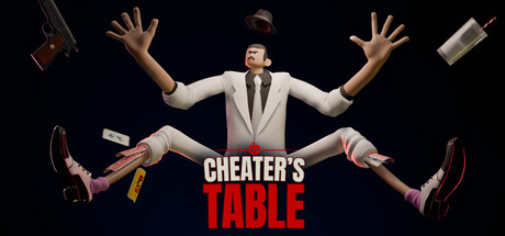 Cover art from Cheater's Table