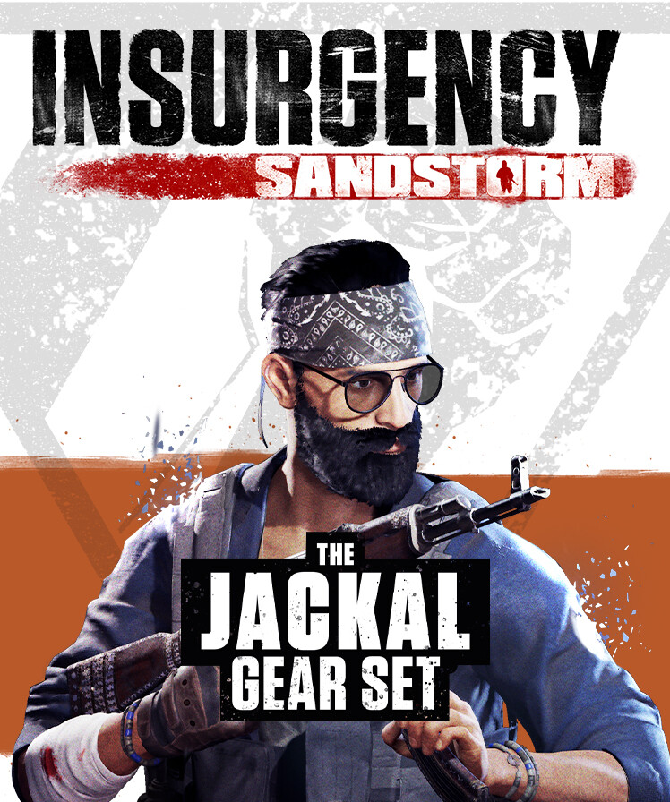 Insurgency: Sandstorm - Jackal Gear Set