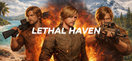 Cover art from Lethal Haven