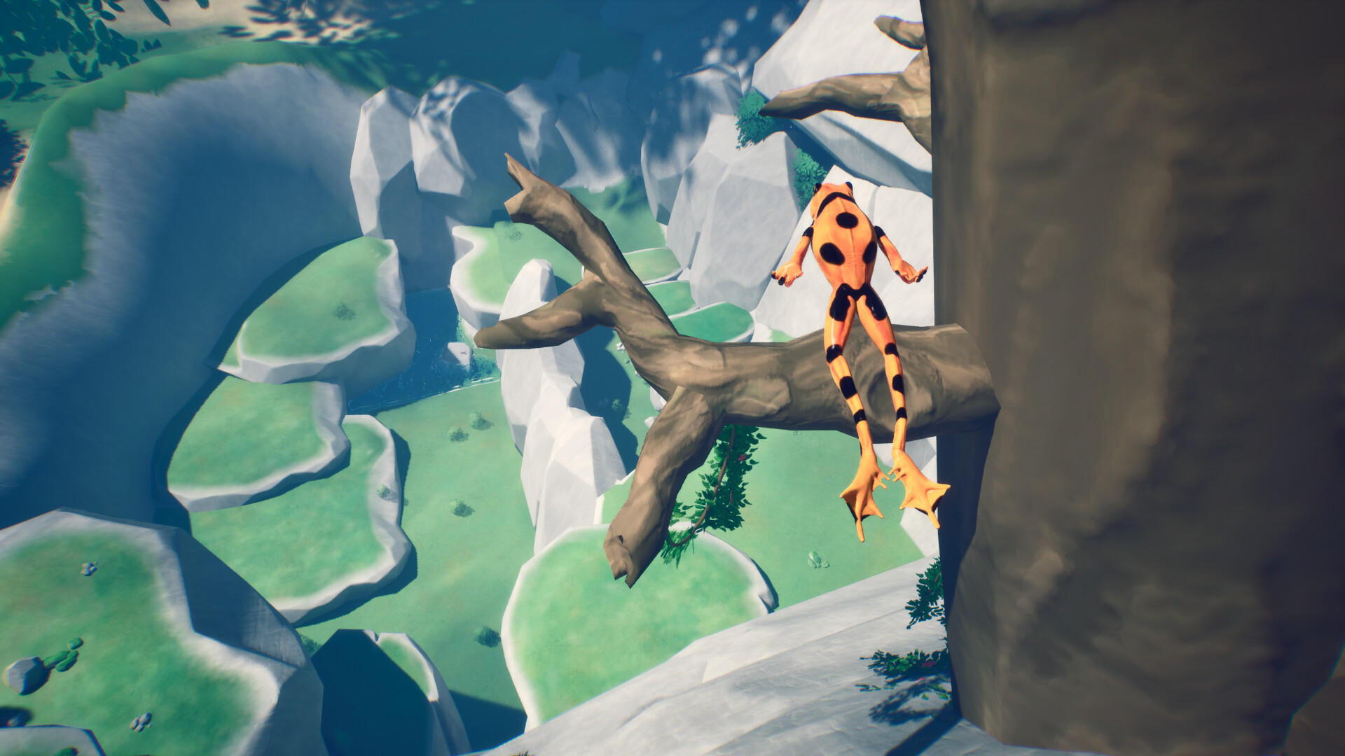 Jump Frog trailer