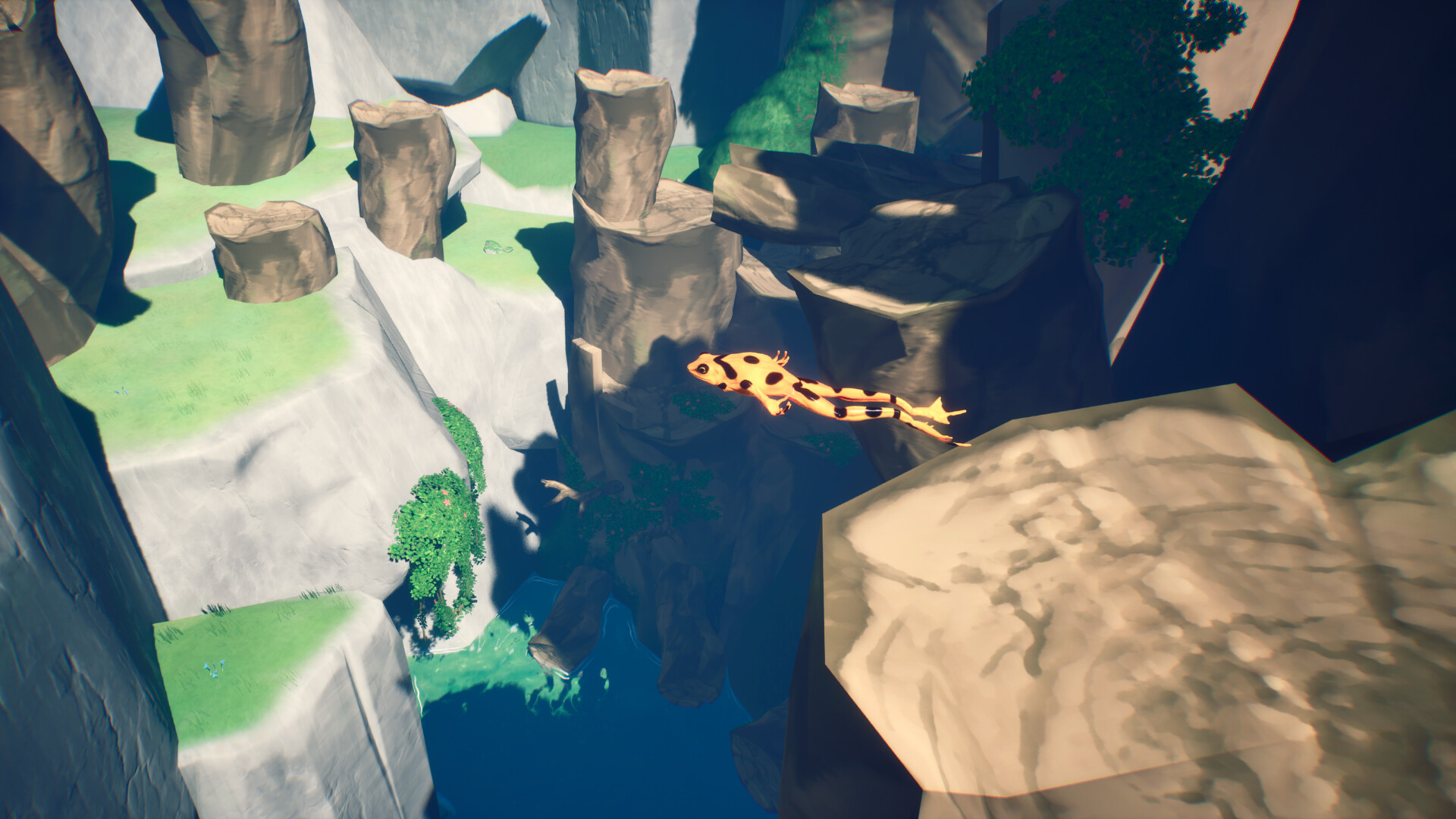 Jump Frog screenshot 3