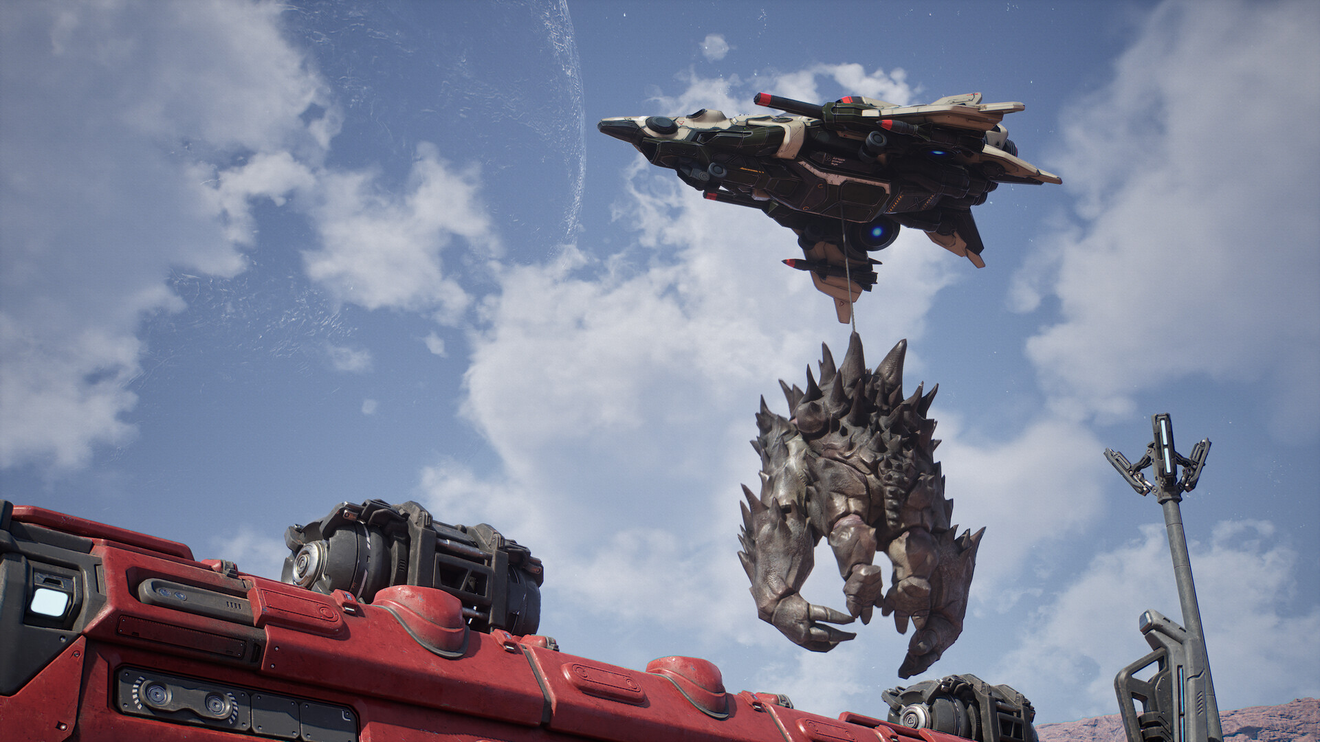 FEARSFROMARS screenshot 2
