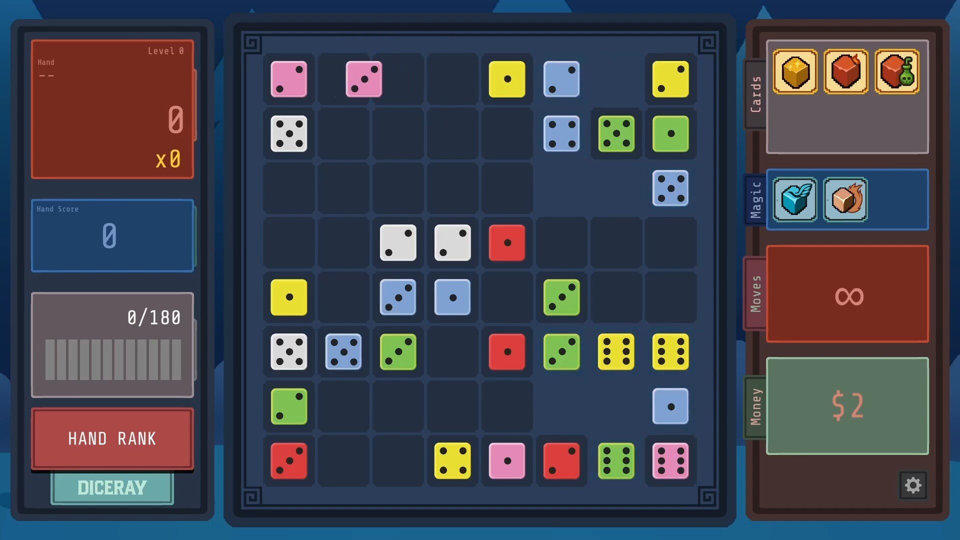 DICERAY screenshot 4