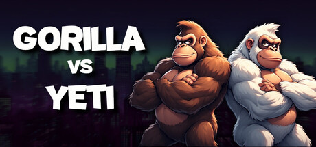 Cover art from Gorilla vs Yeti