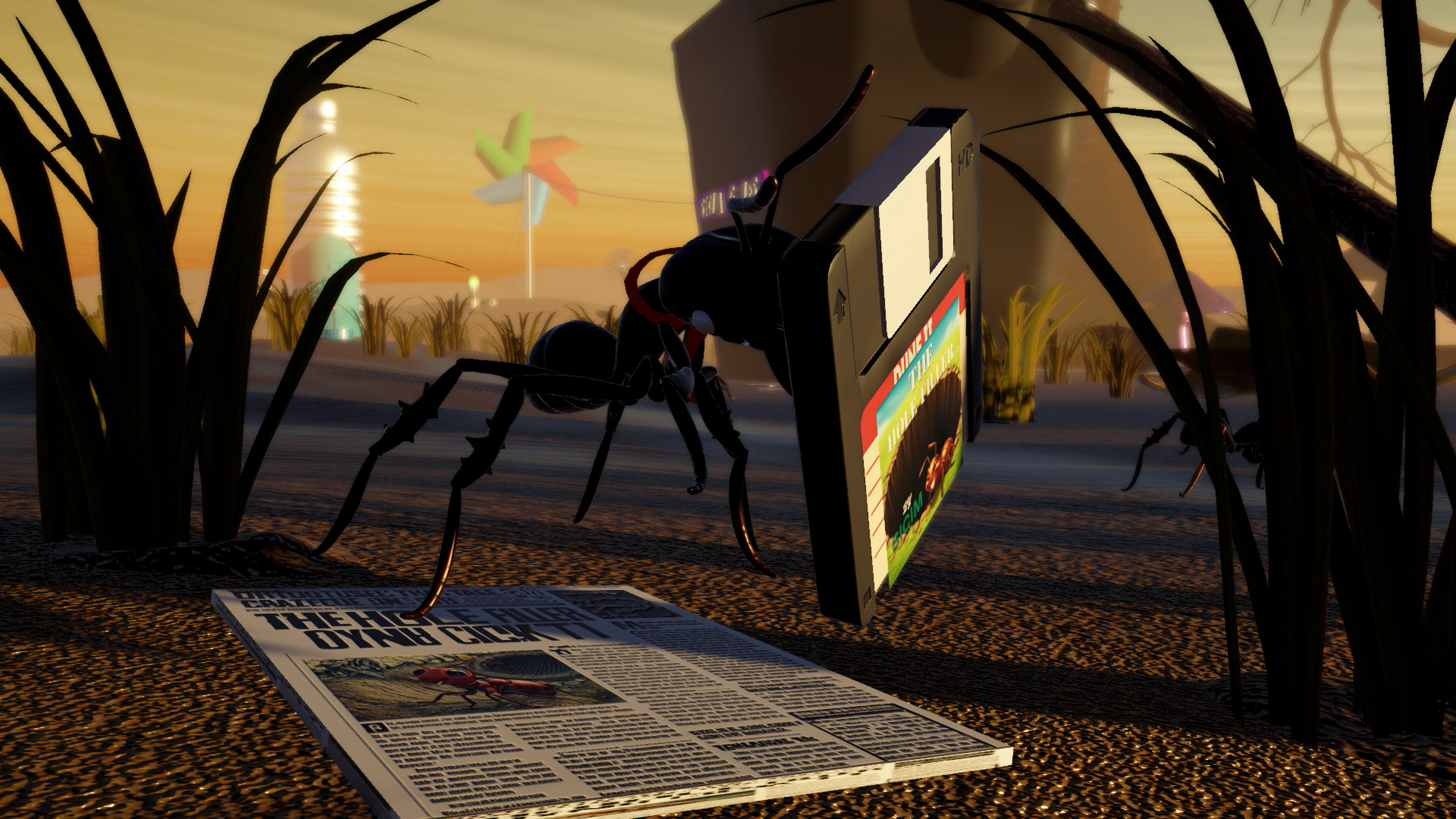 LARGE Little : A Tiny Man's Story screenshot 4