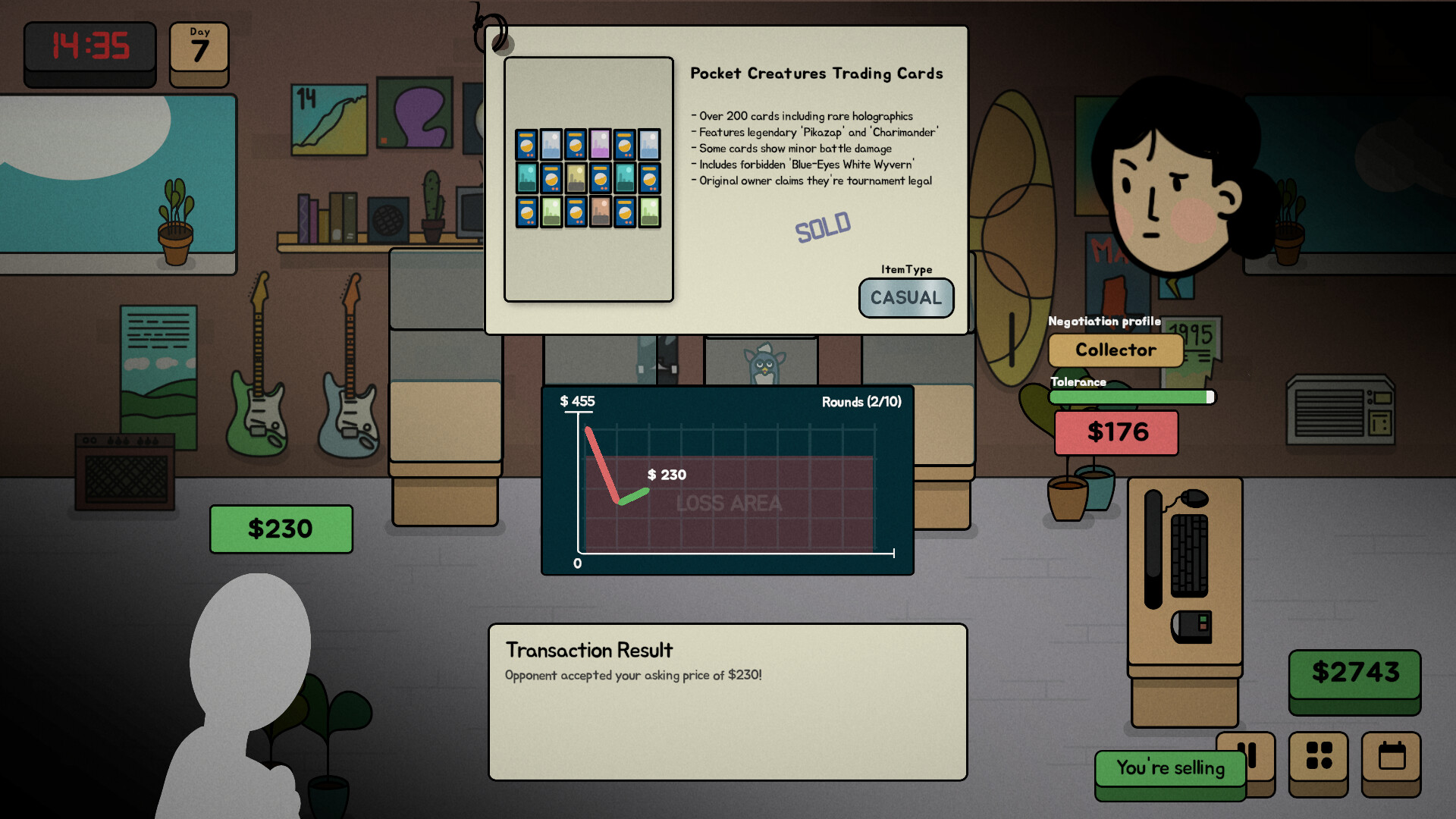 Haggle Battle trailer