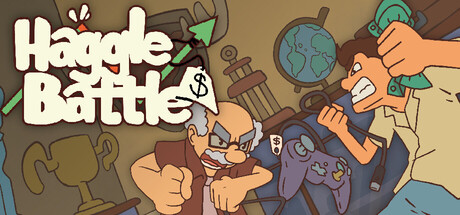 Cover art from Haggle Battle