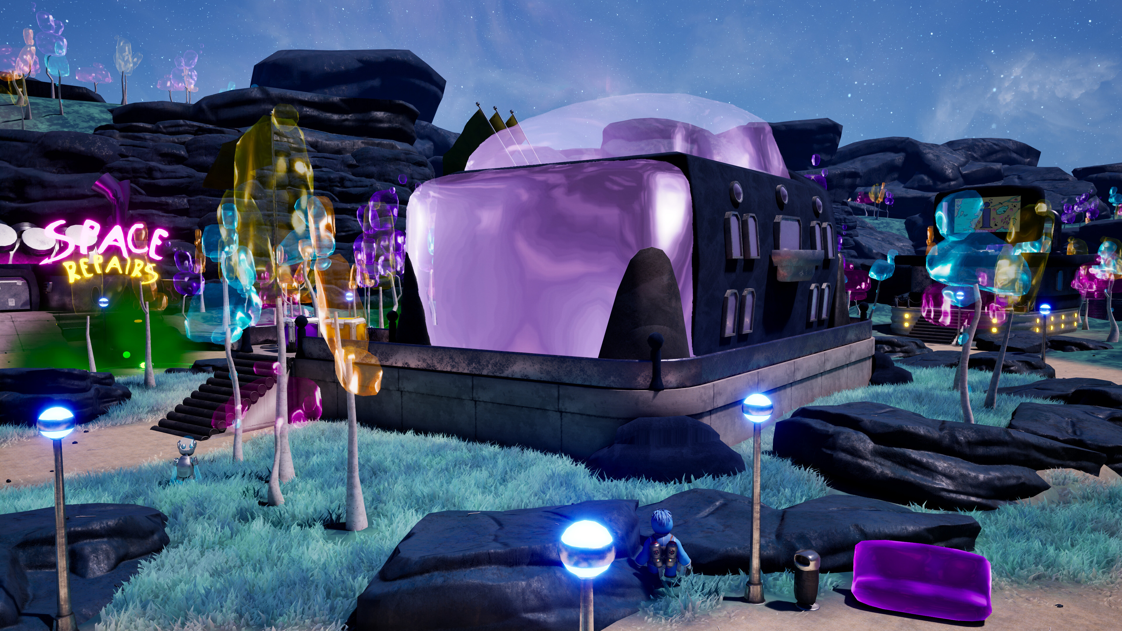 Noah & The Cosmic Cleanup screenshot 5