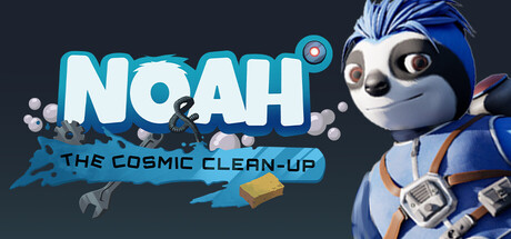 Cover art from Noah & The Cosmic Cleanup