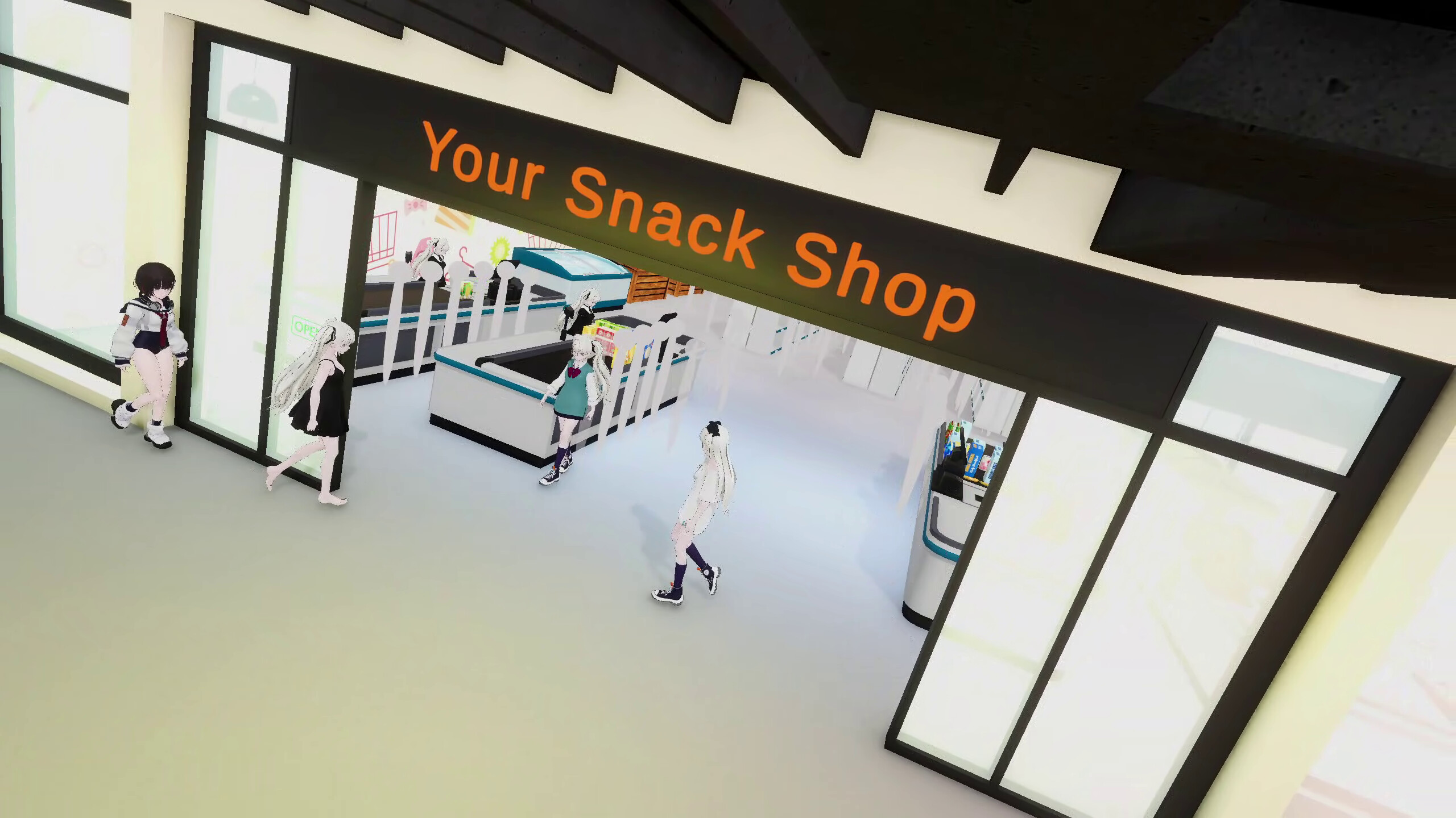 Snack Shop Simulator trailer