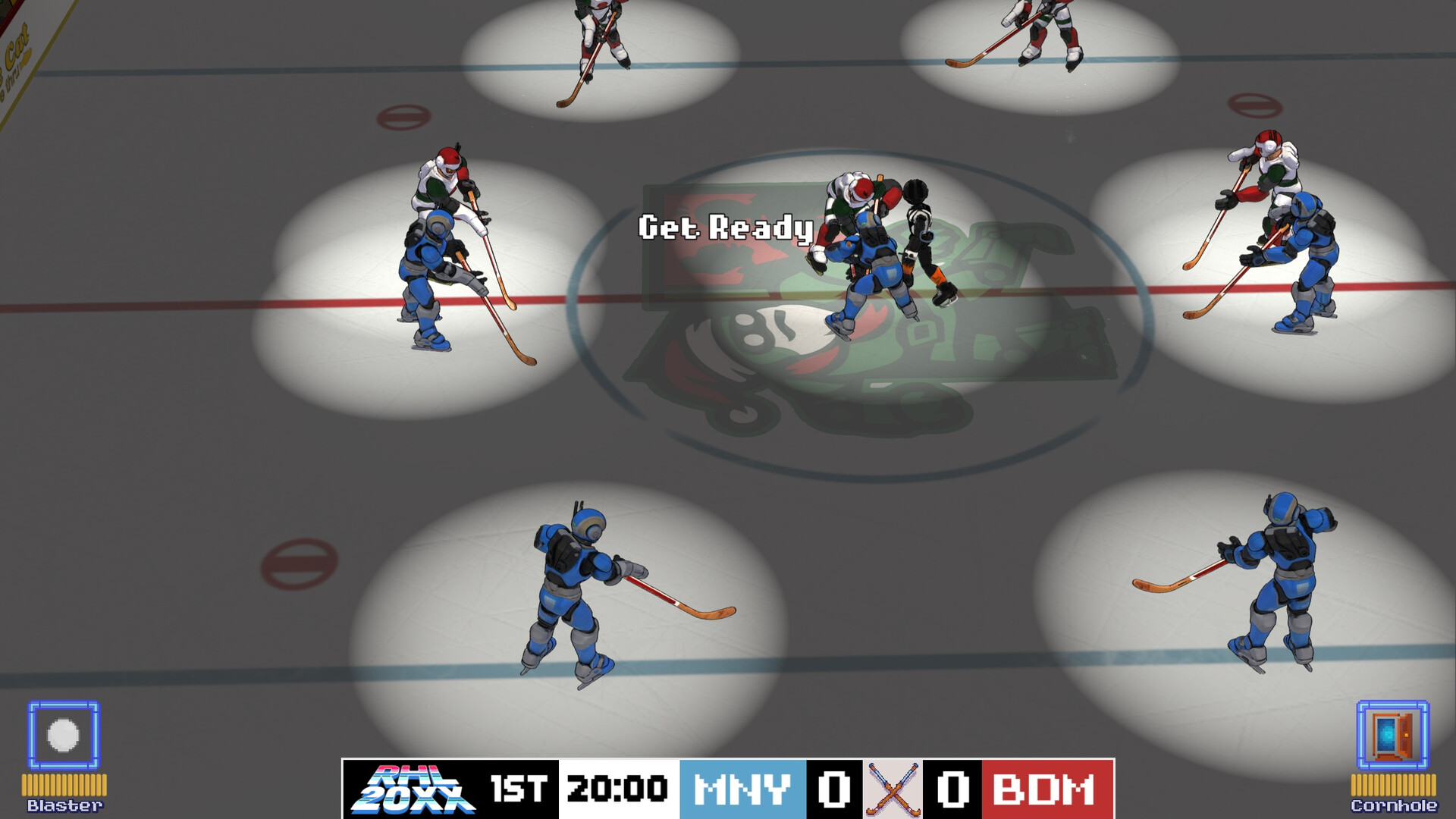 RHL 20XX screenshot 5