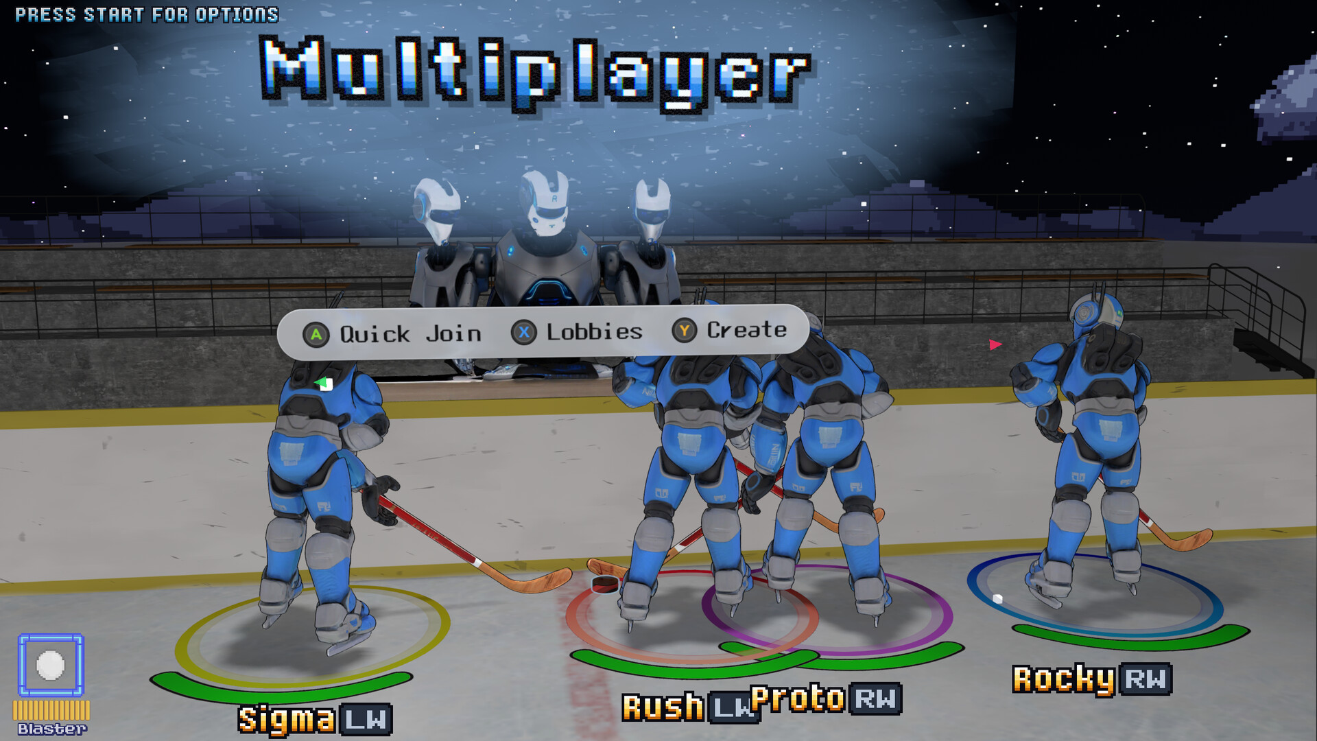 RHL 20XX screenshot 4