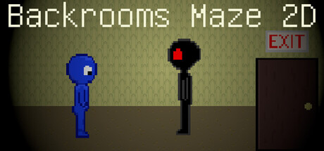 Backrooms Maze 2D