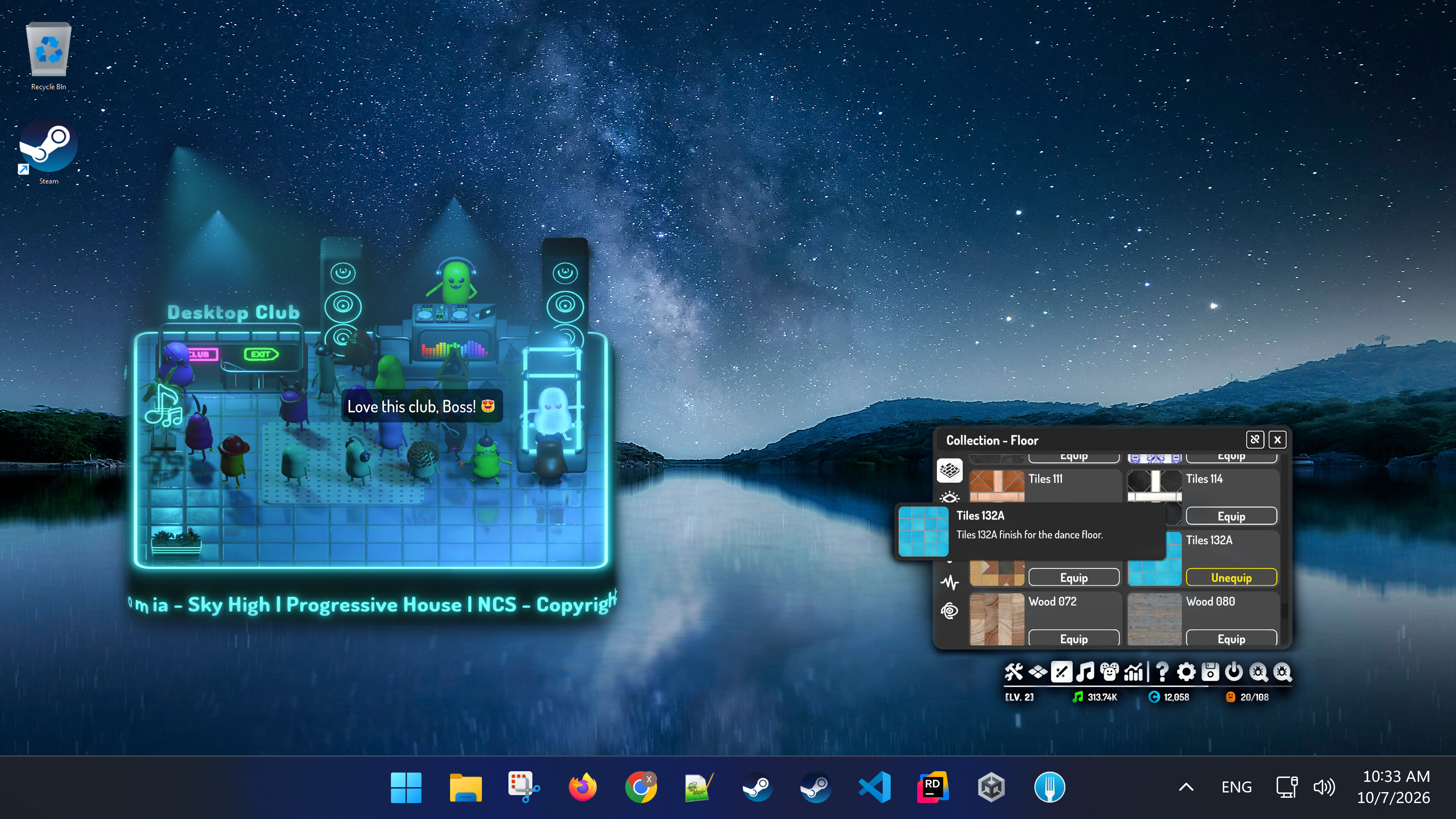 Desktop Rave: Idle Audio Club screenshot 4